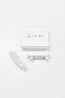 TALKY / skate board chopstick rest - BLUE