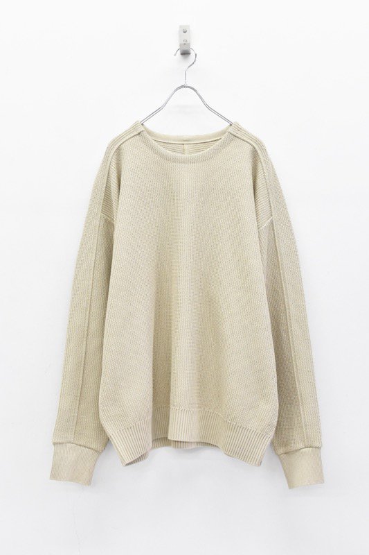 YANTOR 10G Cotton Coarsely Knit - ニット