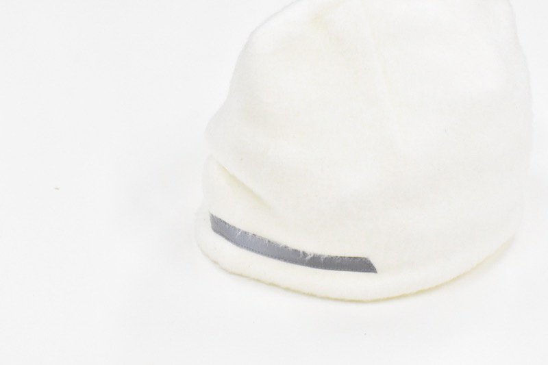 chloma クロマ REFLECT FURRY CAP white ホワイトサブカル