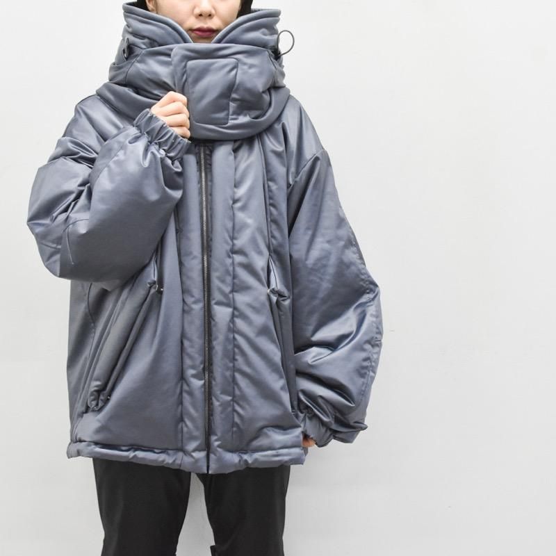 魅力の coat shelter chloma クロマ シェルターコート ダウン