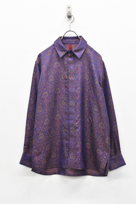 YANTOR / Peacock Silk Shirts