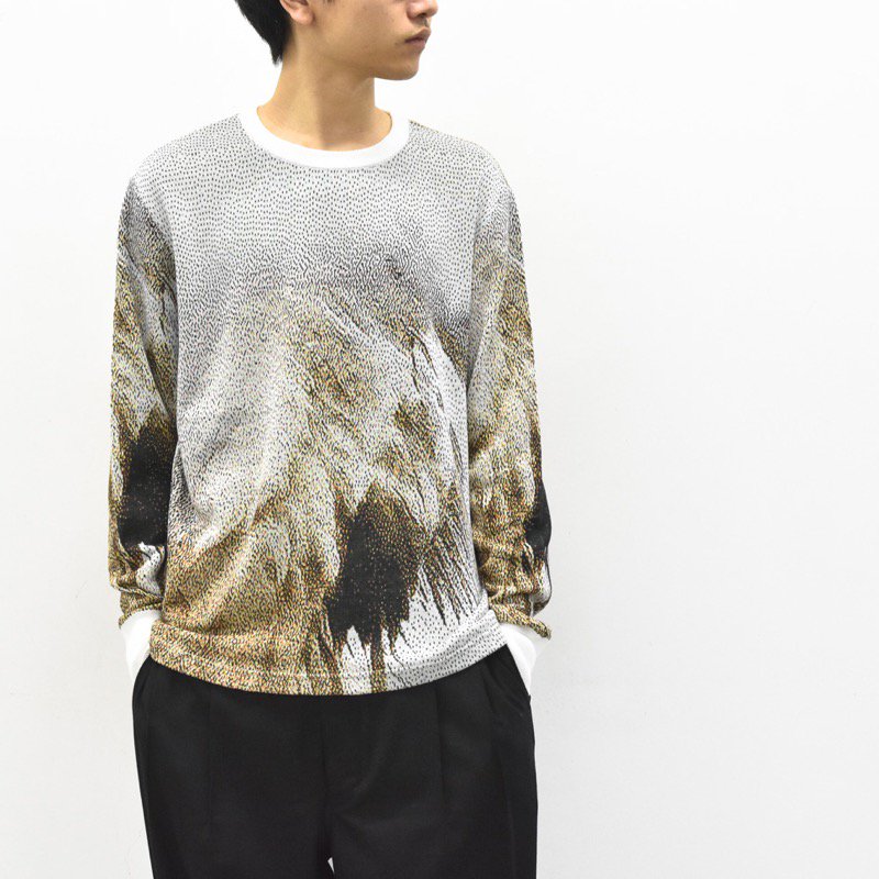 hatra 20AW SYN FEATHER SWEATER - ニット/セーター