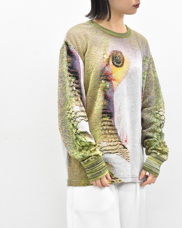 HATRA / Syn Feather Sweater - OWL