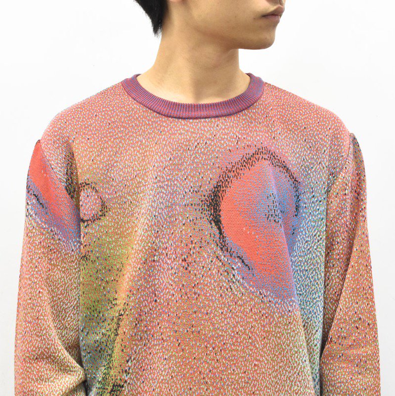 hatra 20AW SYN FEATHER SWEATER - ニット/セーター