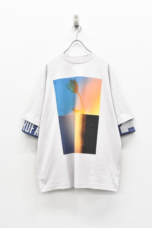 YEAH RIGHT!! / LAYER T - OFF WHITE
