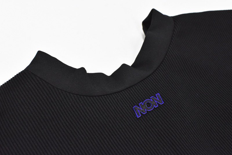 NON TOKYO / 2WAY リブカーディガン - BLACK - CRACKFLOOR WEBSHOP