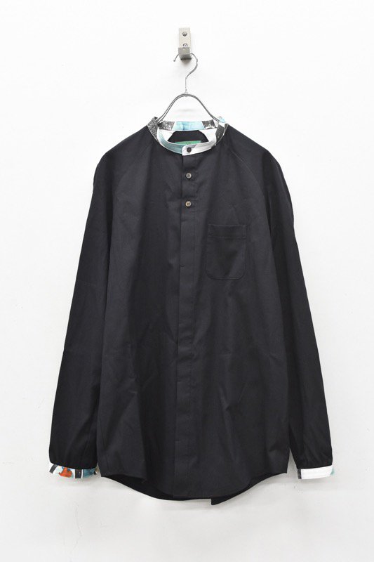 ohta /  black raglan shirts