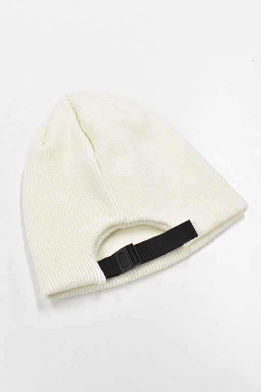 YEAH RIGHT!! / KNIT ADJUST CAP - O.WHITE