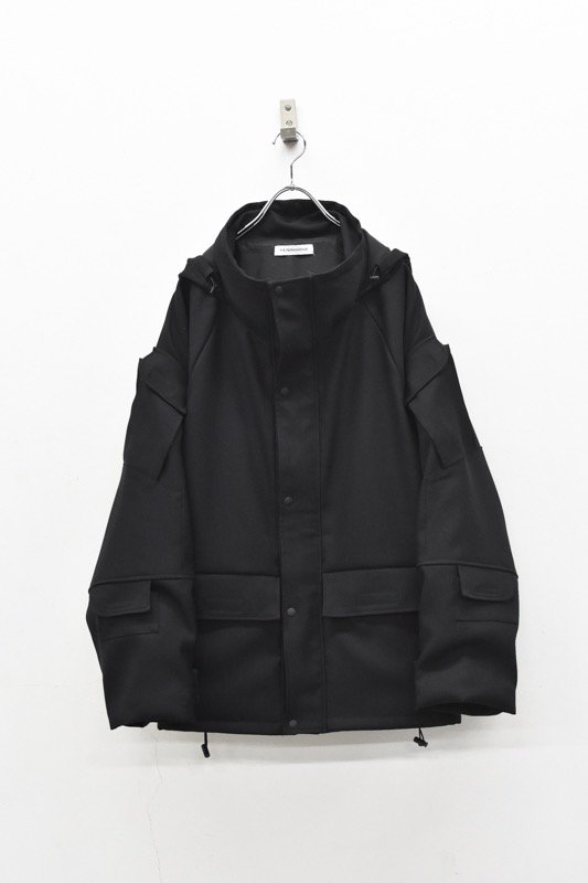 FOOF / Field jacket - BLACK
