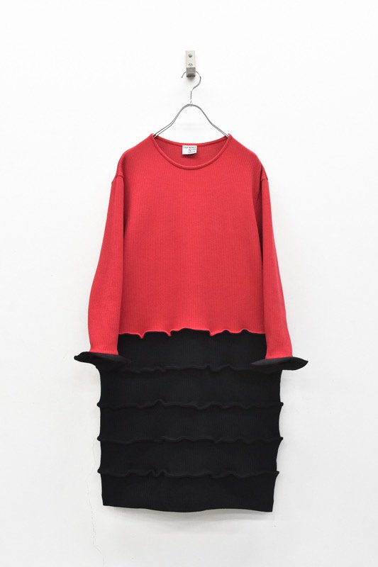 INFANONYMOUS / Abacus Dress - RED