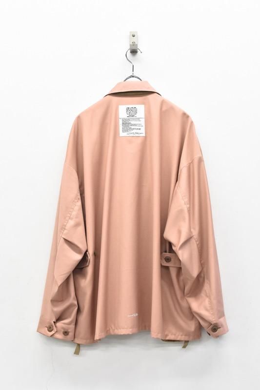 elephant TRIBAL fabrics / Reversible fatigue JKT - DUSTY PINK