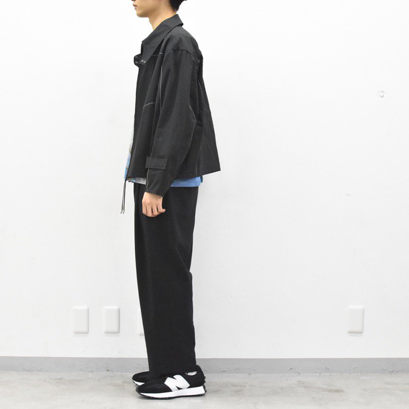 HATRA / Airport Jacket - BLACK - CRACKFLOOR WEBSHOP