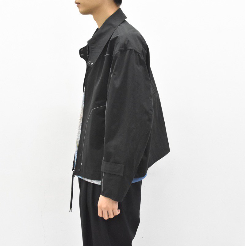 HATRA / Airport Jacket - BLACK - CRACKFLOOR WEBSHOP