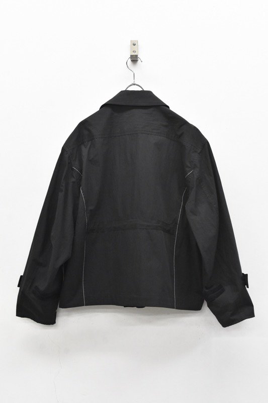 HATRA / Airport Jacket - BLACK - CRACKFLOOR WEBSHOP
