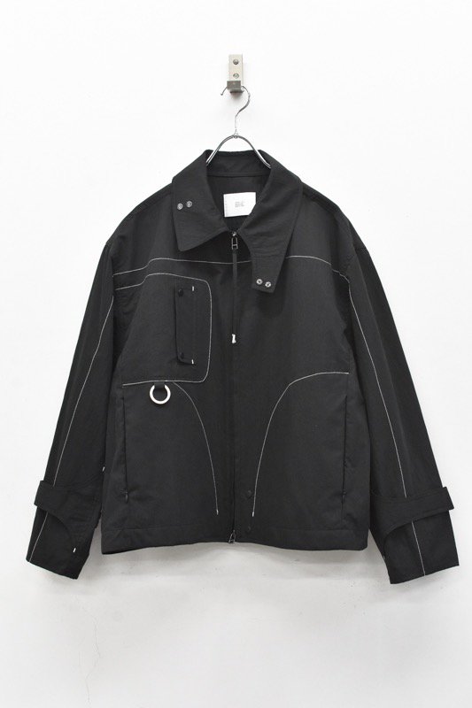 HATRA / Airport Jacket - BLACK