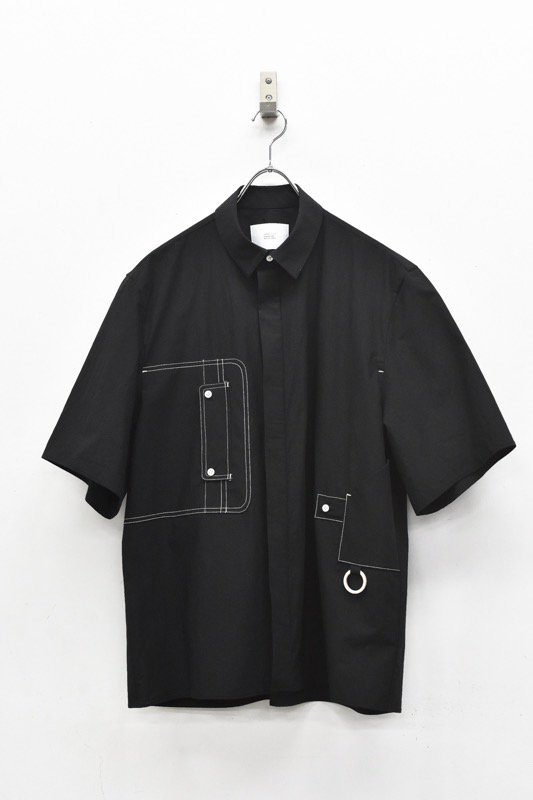HATRA / Tri Organ Shirt - BLACK