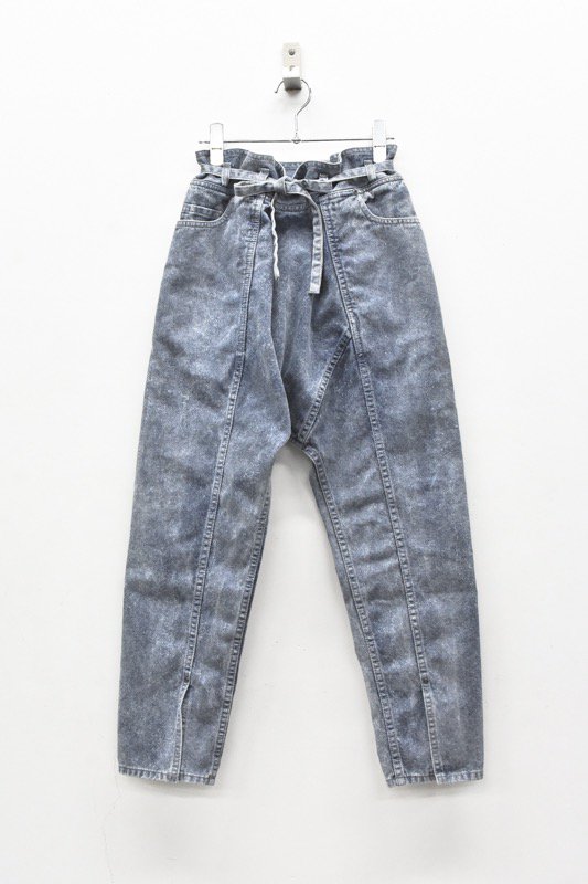 HATRA / Knot Denim - POWDER BLEACH - CRACKFLOOR WEBSHOP