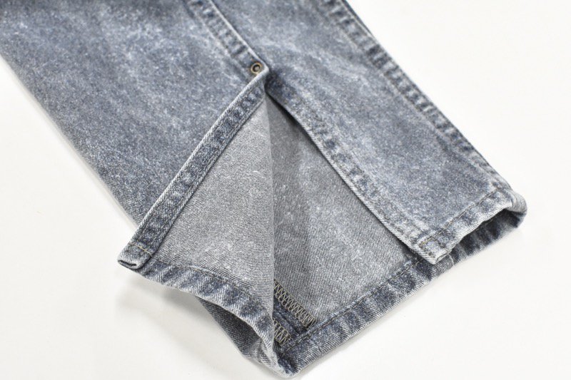 HATRA / Knot Denim - POWDER BLEACH - CRACKFLOOR WEBSHOP