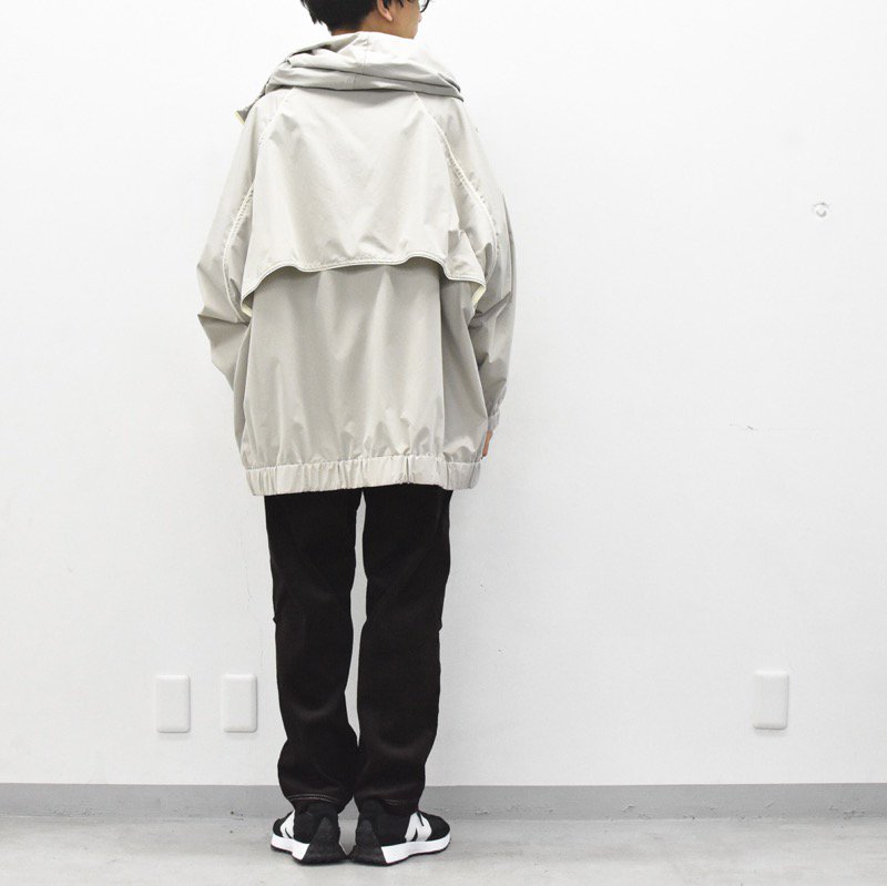 BALMUNG / ハイネックビッグパーカー - グレー - CRACKFLOOR WEBSHOP