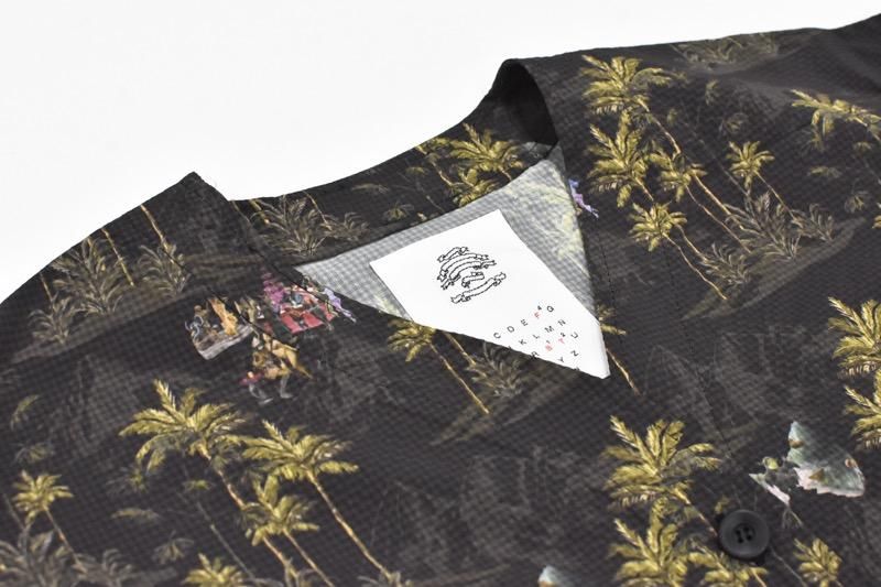 STOF / After War Aloha Long Shirts - BLACK - CRACKFLOOR WEBSHOP