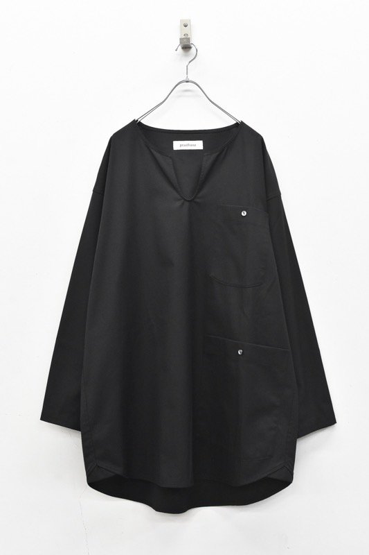 prasthana / long sleeper gen2 - BLACK