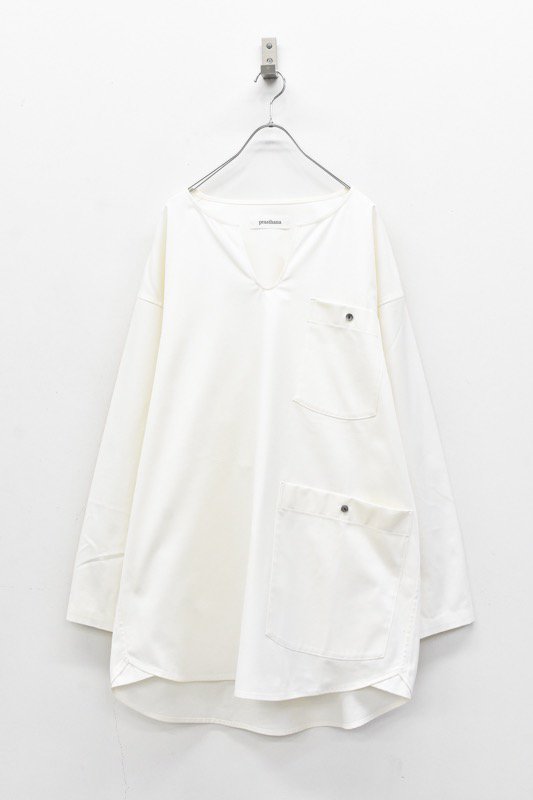 prasthana / long sleeper gen2 - WHITE