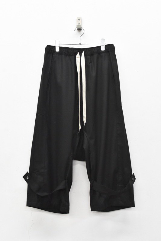 prasthana / passive modulation pants - BLACK