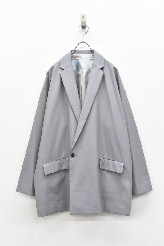 Dulcamara / チノチノダブルJK - BLUE GRAY - CRACKFLOOR WEBSHOP