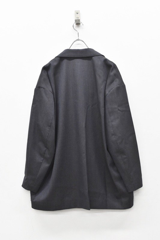 Dulcamara / よそいきドロップJK - NAVY GRAY - CRACKFLOOR WEBSHOP