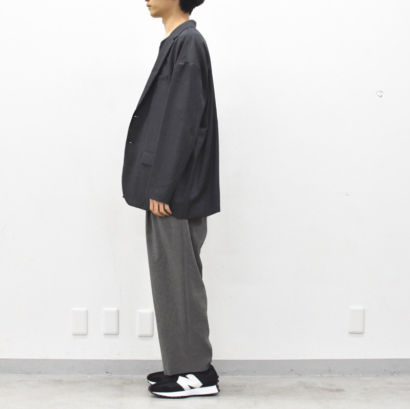 Dulcamara / よそいきドロップJK - NAVY GRAY - CRACKFLOOR WEBSHOP