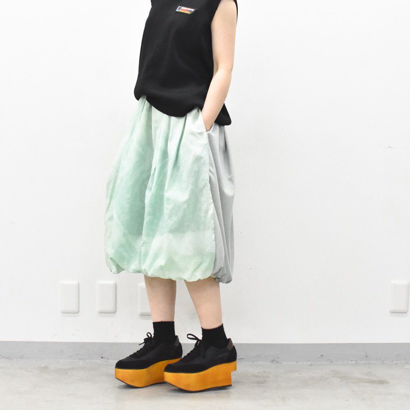 bedsidedrama / Foreign Ballloon Skirt - NOON - CRACKFLOOR WEBSHOP