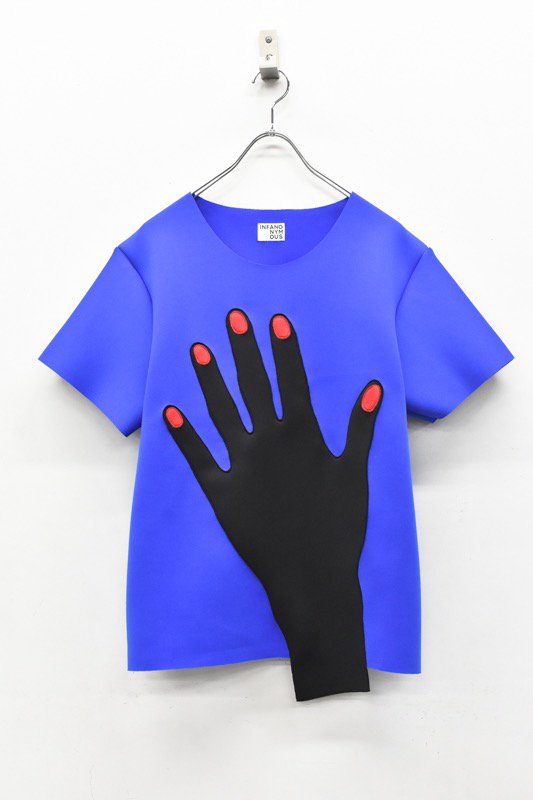 先行予約 INFANONYMOUS / Red Nails T shirts - BLUE