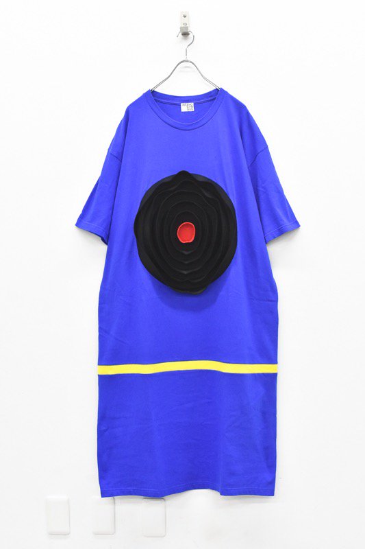 ͽ INFANONYMOUS / 3D Jazz T dress - BLUE