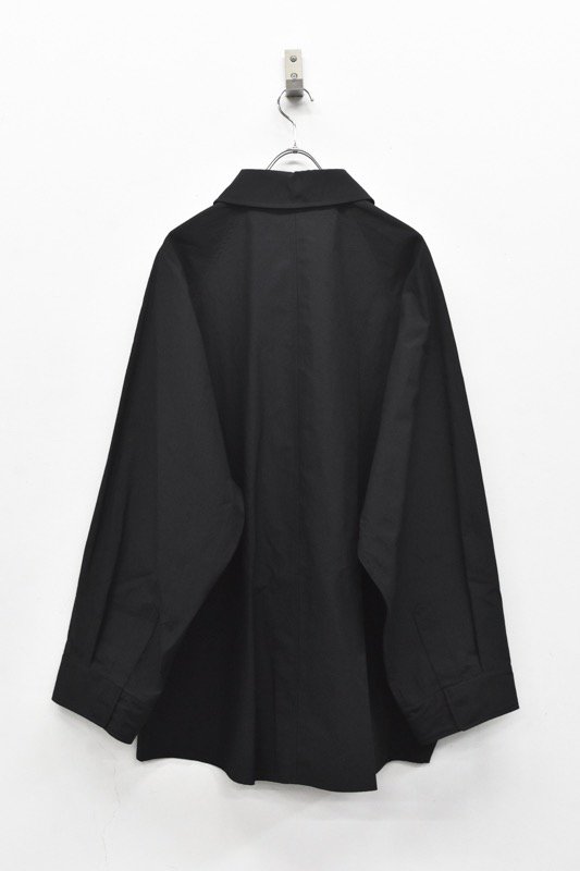 My Beautiful Landlet / C/N DUMP BIG SHIRT - BLACK