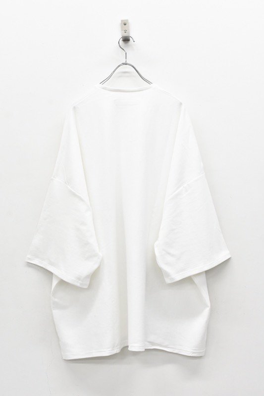 再入荷 BALMUNG / プリントビッグTシャツ - はな 白 - CRACKFLOOR WEBSHOP