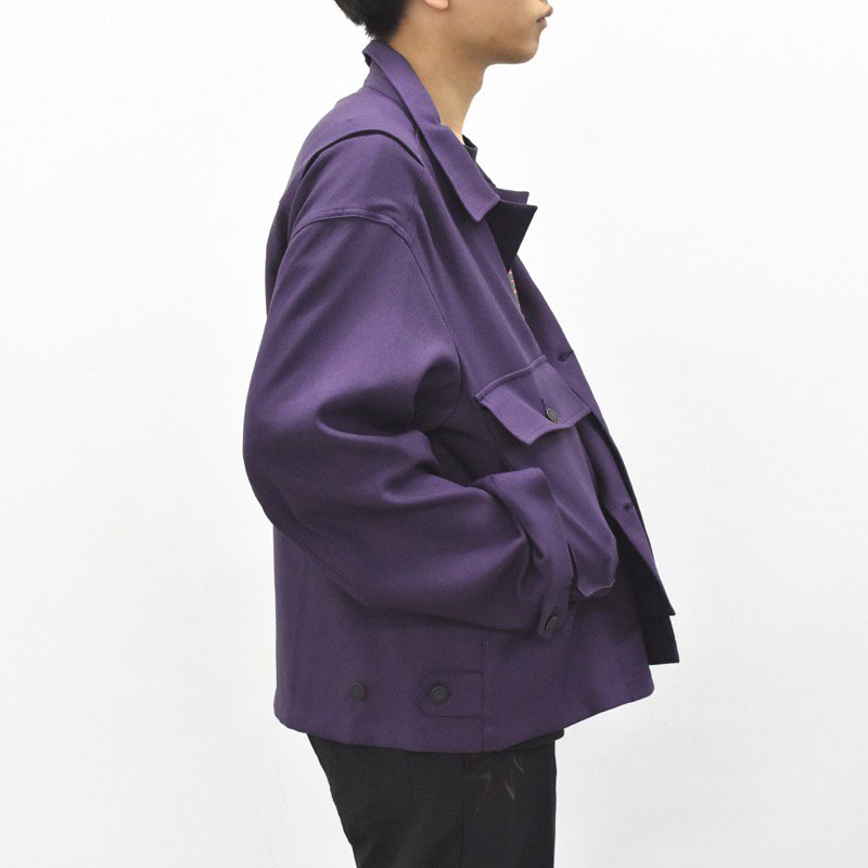 elephant TRIBAL fabrics / Hybrid M43 JKT - PURPLE - CRACKFLOOR WEBSHOP