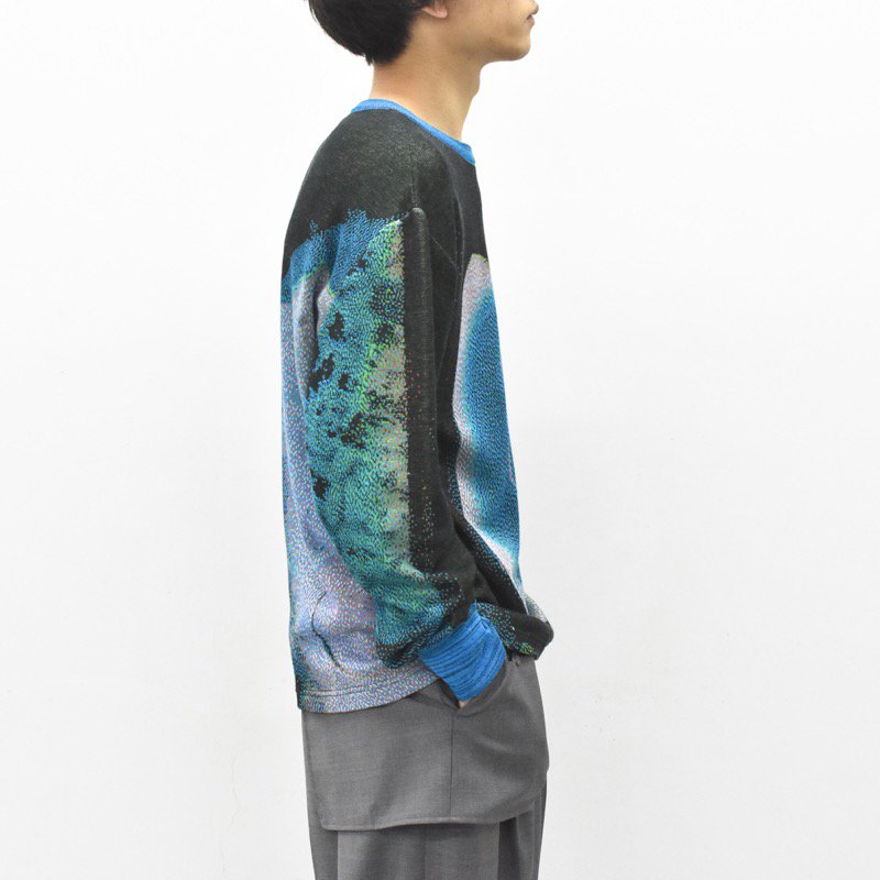 HATRA Ink Scape Sweater - トップス