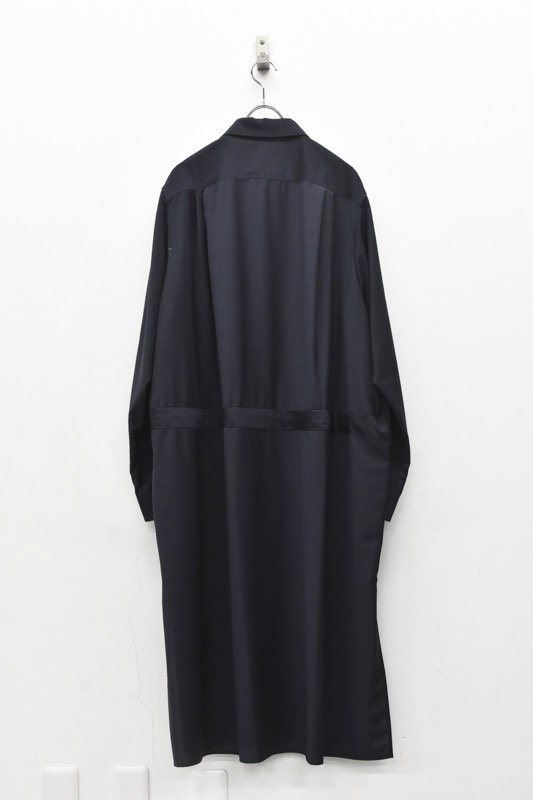 HATRA / Window Over Shirt - NAVY - CRACKFLOOR WEBSHOP