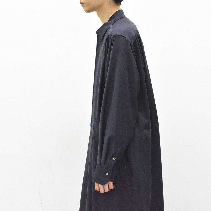 HATRA / Window Over Shirt - NAVY - CRACKFLOOR WEBSHOP