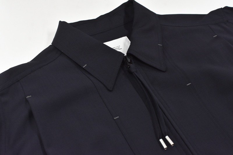 HATRA / Window Over Shirt - NAVY - CRACKFLOOR WEBSHOP