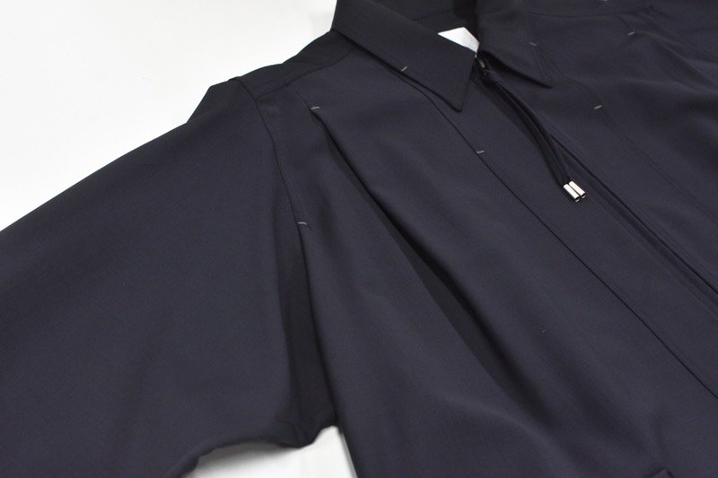 HATRA / Window Over Shirt - NAVY - CRACKFLOOR WEBSHOP