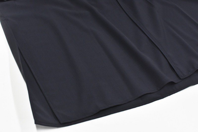 HATRA / Window Over Shirt - NAVY - CRACKFLOOR WEBSHOP