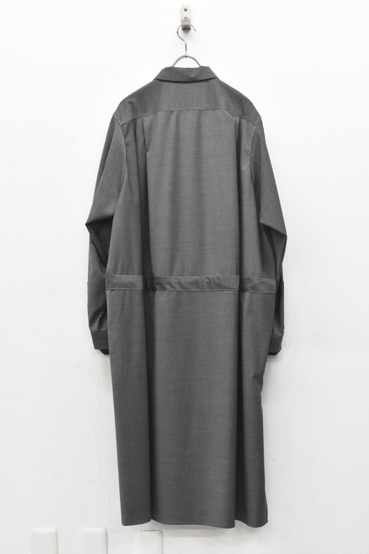 HATRA / Window Over Shirt - GREY - CRACKFLOOR WEBSHOP