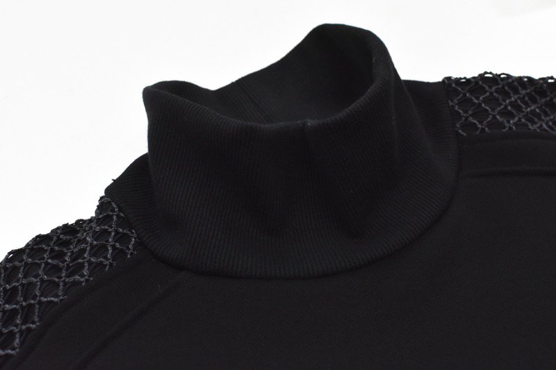 HATRA / Nace Line Sweat Shirt - BLACK - CRACKFLOOR WEBSHOP