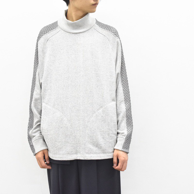 HATRA / Nace Line Sweat Shirt - GREY - CRACKFLOOR WEBSHOP