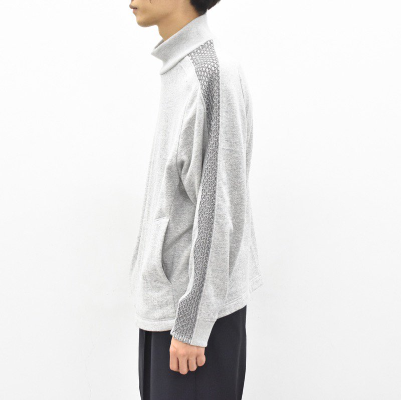 HATRA / Nace Line Sweat Shirt - GREY - CRACKFLOOR WEBSHOP