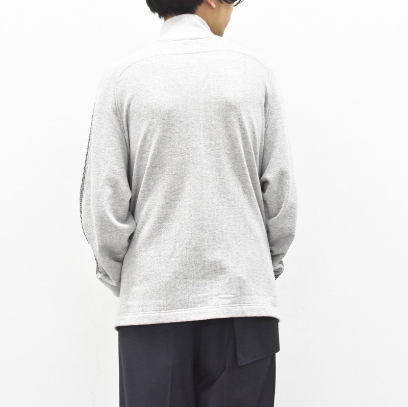 HATRA / Nace Line Sweat Shirt - GREY - CRACKFLOOR WEBSHOP