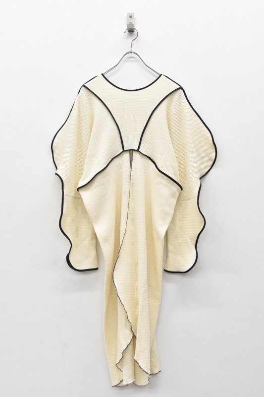 HOUGA / Drawing pullover - WHITE - CRACKFLOOR WEBSHOP