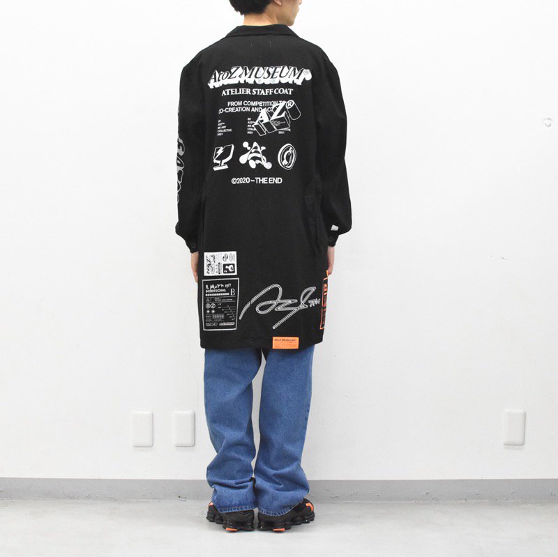 期間限定！最安値挑戦】 AtoZ × bodysong atelier staff coat