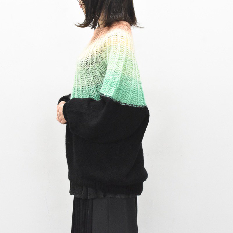 bedsidedrama / Aurora Mohair Knit OP - AURORA - CRACKFLOOR WEBSHOP